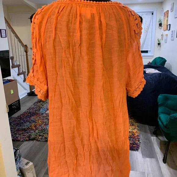 Studio women JPR womn’s blouse size 1X - Picture 6 of 7